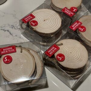 Micheal’s DIY wood ornaments